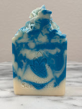 Load image into Gallery viewer, Blueberry Heaven Artisan Soap Bar