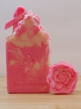 Load image into Gallery viewer, PINKTOBER LOVE SOAP BAR - In honor of Breast Cancer Awareness