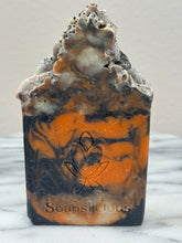 Load image into Gallery viewer, Hallo-Licious Scary Artisan Soap Bar
