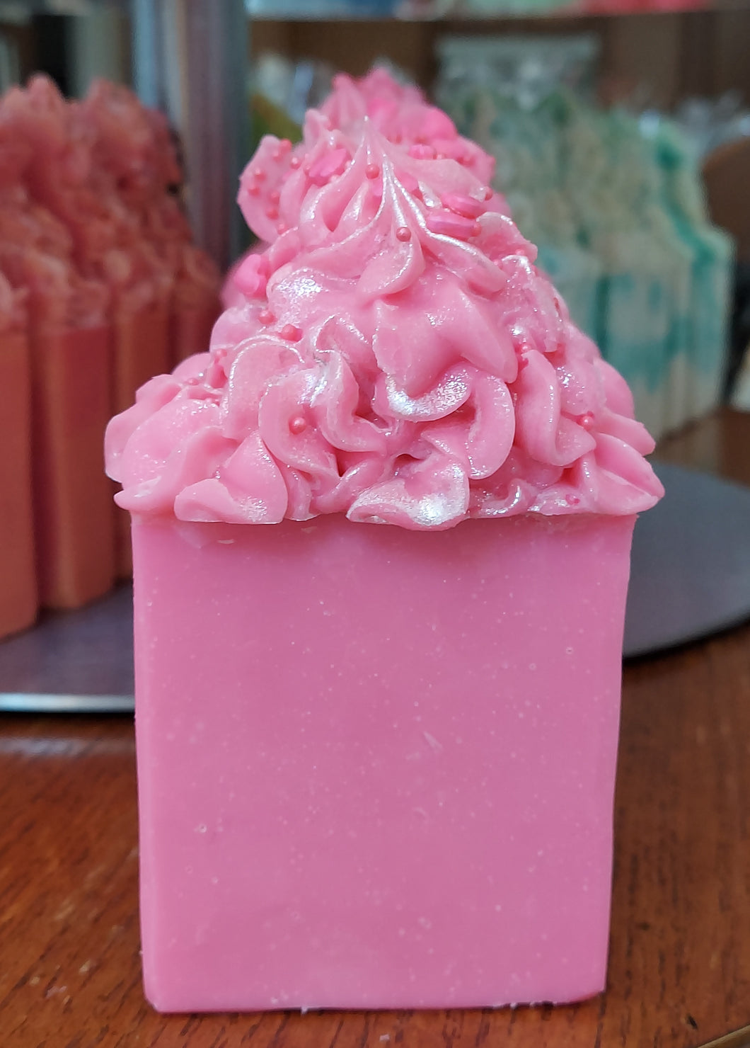 PINK MIMOSA SOAP BAR