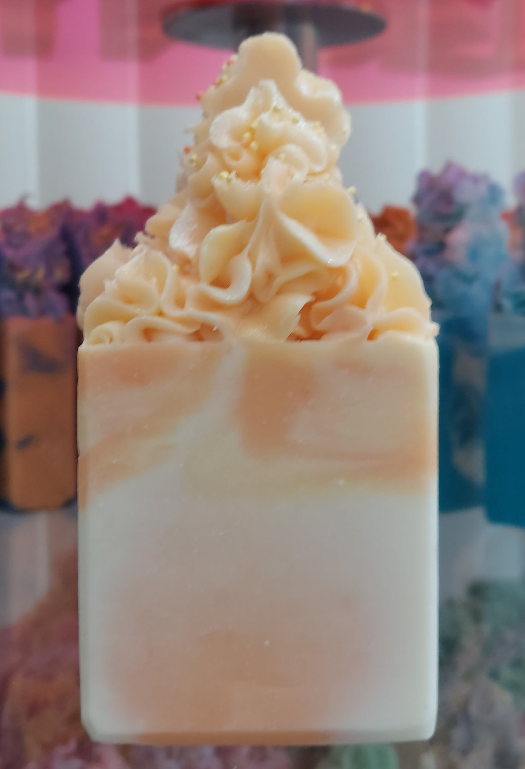 ORANGE VALENCIA SOAP BAR
